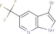 3-Bromo-5-(trifluoromethyl)-1H-pyrrolo[2,3-b]pyridine