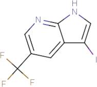 3-Iodo-5-(trifluoromethyl)-1H-pyrrolo[2,3-b]pyridine