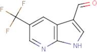 5-(Trifluoromethyl)-1H-pyrrolo[2,3-b]pyridine-3-carboxaldehyde