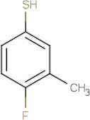 4-Fluoro-3-methylthiophenol