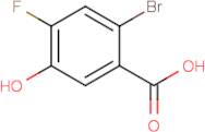 2-Bromo-4-fluoro-5-hydroxybenzoic acid