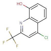 4-Chloro-8-hydroxy-2-(trifluoromethyl)quinoline