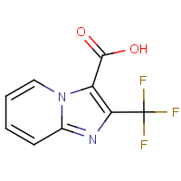 2-(Trifluoromethyl)imidazo[1,2-a]pyridine-3-carboxylic acid