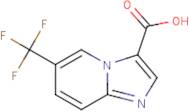 6-(Trifluoromethyl)imidazo[1,2-a]pyridine-3-carboxylic acid