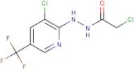 2-Chloro-N'-[3-Chloro-5-(trifluoromethyl)pyridin-2-yl]acetohydrazide