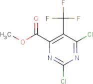 Methyl 2,6-dichloro-5-(trifluoromethyl)pyrimidine-4-carboxylate