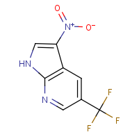 3-Nitro-5-(trifluoromethyl)-1H-pyrrolo[2,3-b]pyridine