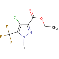 Ethyl 4-chloro-5-(trifluoromethyl)-1H-pyrazole-3-carboxylate