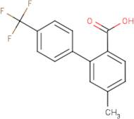 4-Methyl-2-[4-(trifluoromethyl)phenyl]benzoic acid