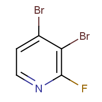 3,4-Dibromo-2-fluoropyridine