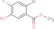 Methyl 2-bromo-4-fluoro-5-hydroxybenzoate