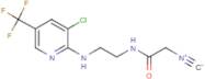 N-(2-{[3-Chloro-5-(trifluoromethyl)pyridin-2-yl]amino}ethyl)-2-isocyanoacetamide