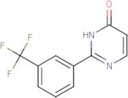 2-[3-(Trifluoromethyl)phenyl]-3,4-dihydropyrimidin-4-one