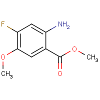 Methyl 2-amino-4-fluoro-5-methoxybenzoate