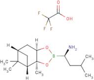 (R)-Boroleucine-(1S,2S,3R,5S)-(+)-pinanediol ester trifluoroacetate