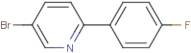 5-Bromo-2-(4-fluorophenyl)pyridine