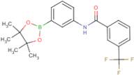 3-3-(Trifluoromethyl)benzoylaminobenzene boronic acid pinacol ester