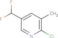 2-Chloro-5-(difluoromethyl)-3-methylpyridine