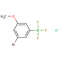 Potassium (3-bromo-5-methoxyphenyl)trifluoroboranuide