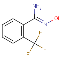 (Z)-N'-Hydroxy-2-(trifluoromethyl)benzene-1-carboximidamide