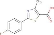 2-(4-Fluorophenyl)-4-methyl-1,3-thiazole-5-carboxylic acid