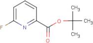 tert-Butyl 6-fluoropyridine-2-carboxylate