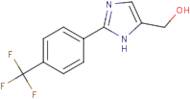 {2-[4-(Trifluoromethyl)phenyl]-1H-imidazol-5-yl}methanol