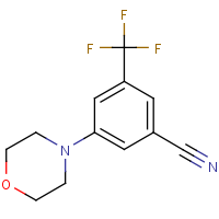 3-(Morpholin-4-yl)-5-(trifluoromethyl)benzonitrile