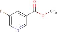 Methyl 5-fluoropyridine-3-carboxylate