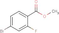 Methyl 4-bromo-2-fluorobenzoate