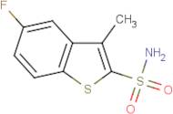 5-Fluoro-3-methyl-1-benzothiophene-2-sulfonamide