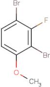 1,3-Dibromo-2-fluoro-4-methoxybenzene