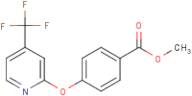 Methyl 4-{[4-(trifluoromethyl)pyridin-2-yl]oxy}benzoate