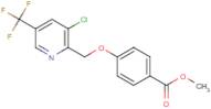 Methyl 4-{[3-chloro-5-(trifluoromethyl)pyridin-2-yl]methoxy}benzoate