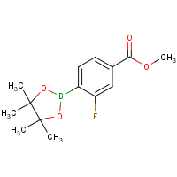 2-Fluoro-4-(methoxycarbonyl)phenylboronic acid pinacol ester