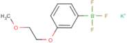 Potassium trifluoro[3-(2-methoxyethoxy)phenyl]boranuide