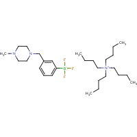 Tetrabutylazanium; trifluoro({3-[(4-methylpiperazin-1-yl)methyl]phenyl})boranuide