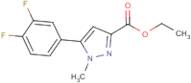 Ethyl 5-(3,4-difluorophenyl)-1-methyl-1H-pyrazole-3-carboxylate