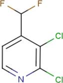 2,3-Dichloro-4-(difluoromethyl)pyridine