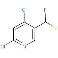 2,4-Dichloro-5-(difluoromethyl)pyridine