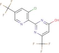 2-[3-Chloro-5-(trifluoromethyl)pyridin-2-yl]-6-(trifluoromethyl)pyrimidin-4-ol