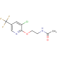 N-(2-{[3-Chloro-5-(trifluoromethyl)pyridin-2-yl]oxy}ethyl)acetamide