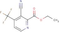 Ethyl 3-cyano-4-(trifluoromethyl)pyridine-2-carboxylate