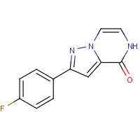 2-(4-Fluorophenyl)pyrazolo[1,5-a]pyrazin-4(5H)-one