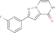 2-(3-Fluorophenyl)pyrazolo[1,5-a]pyrazin-4(5H)-one