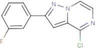 4-Chloro-2-(3-fluorophenyl)pyrazolo[1,5-a]pyrazine