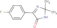 5-(4-Fluorophenyl)-2,2-dimethyl-2,3-dihydro-4H-imidazol-4-one