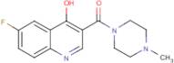 6-Fluoro-3-[(4-methylpiperazin-1-yl)carbonyl]quinolin-4-ol