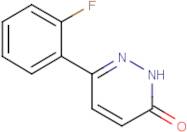 6-(2-Fluorophenyl)pyridazin-3(2H)-one