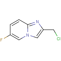 2-(Chloromethyl)-6-fluoroimidazo[1,2-a]pyridine